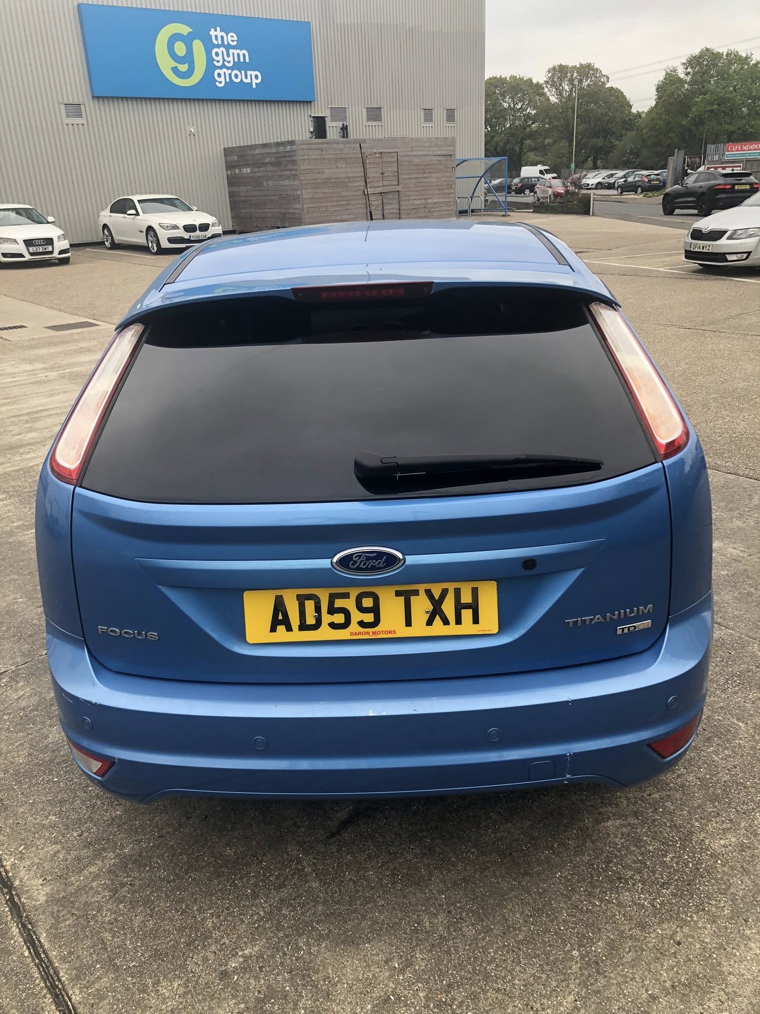 
								FORD FOCUS TITANIUM TDCI full									