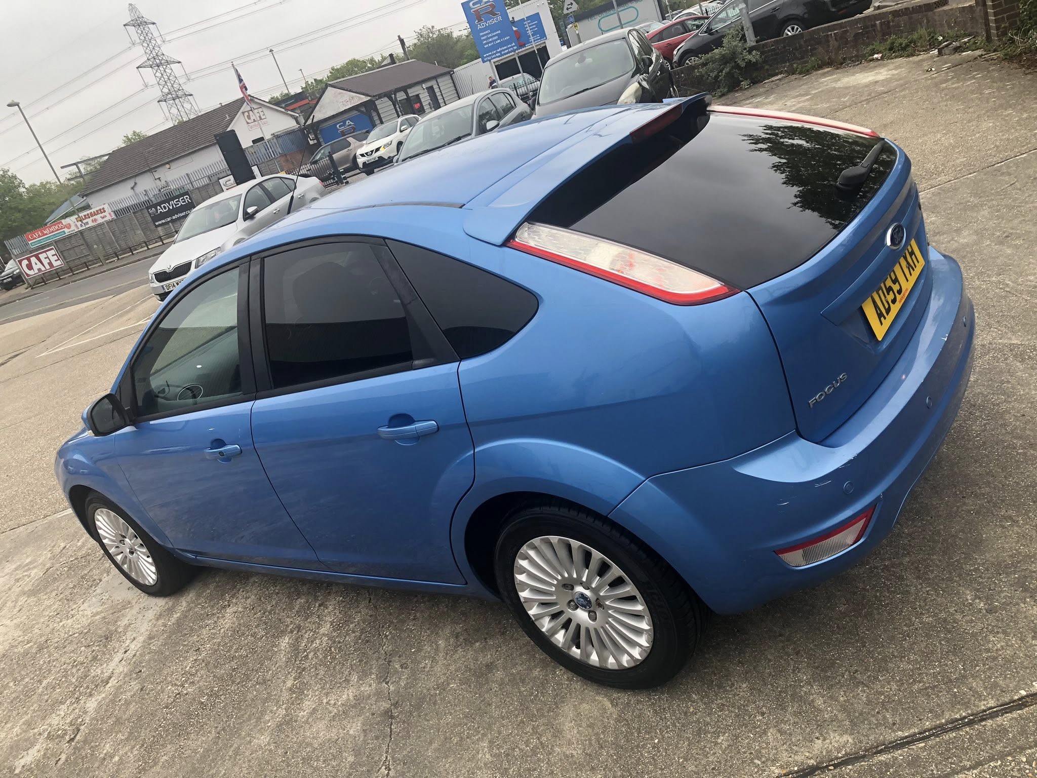
								FORD FOCUS TITANIUM TDCI full									