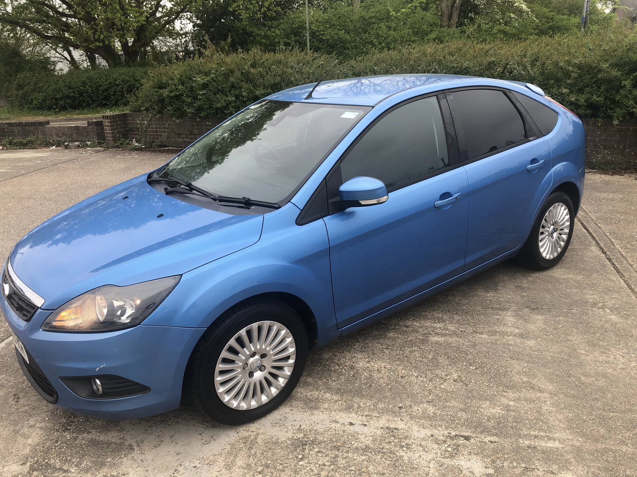 
								FORD FOCUS TITANIUM TDCI full									