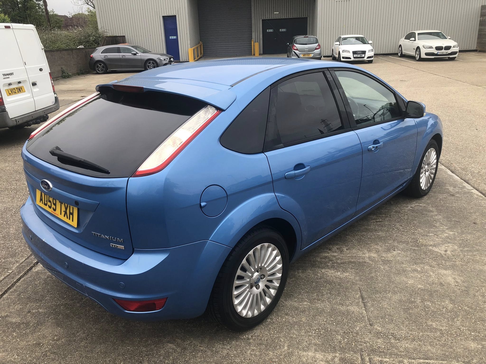 
								FORD FOCUS TITANIUM TDCI full									